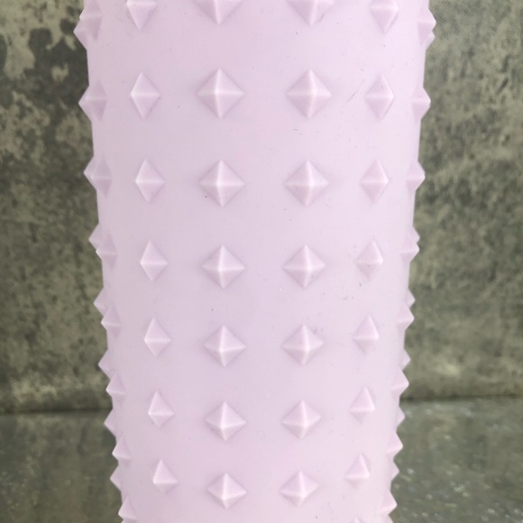 Cute 34oz Purple Spike Sleeved Tumbler - Picture 4 of 14